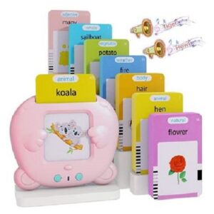 Early Learning Kids Pocket Vocab Talking Flash Cards - Rechargeable