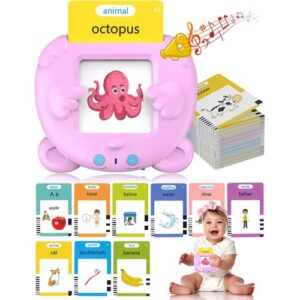 Kids Reading & Talking Flash Cards - Pocket Vocab - 2-8years - Pink Or Blue